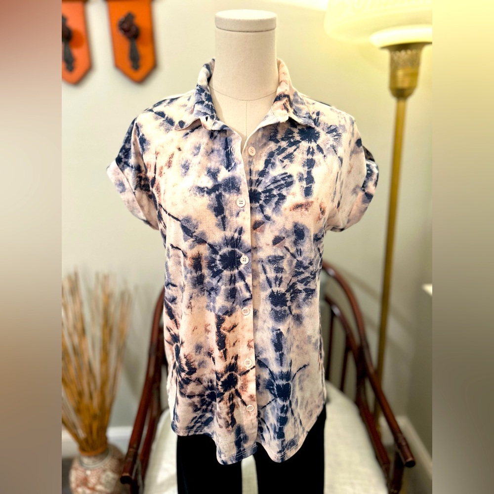 Love + Joy Button Down Shirt